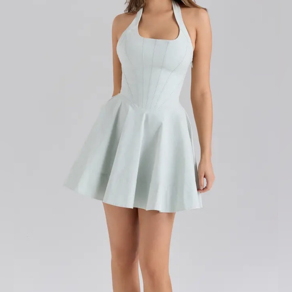 House of CB Sasha Halter Mini Dress